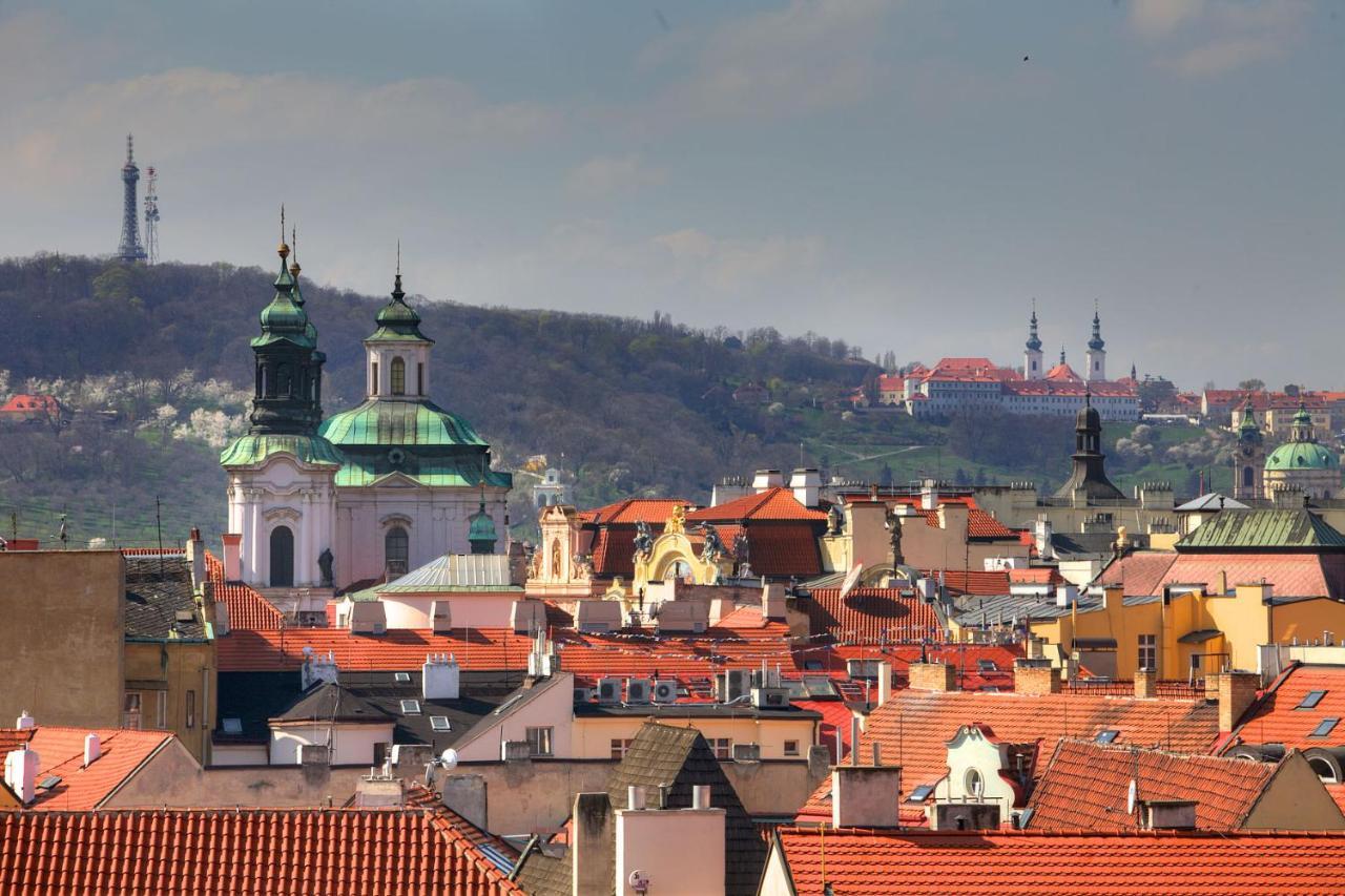Residence Rybna 9- Old Town Praag Buitenkant foto