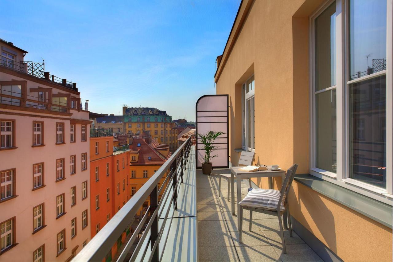 Residence Rybna 9- Old Town Praag Buitenkant foto