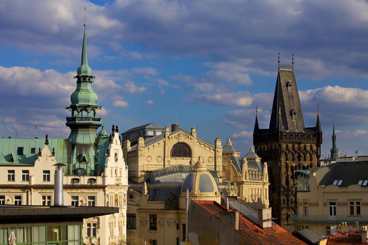 Residence Rybna 9- Old Town Praag Buitenkant foto
