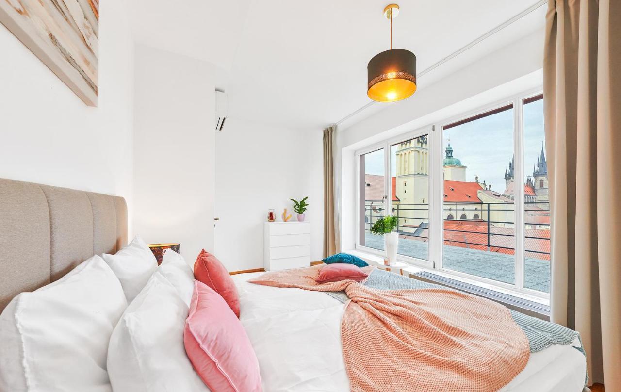 Residence Rybna 9- Old Town Praag Buitenkant foto