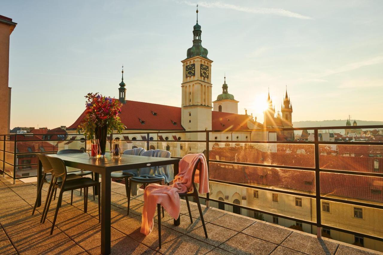Residence Rybna 9- Old Town Praag Buitenkant foto