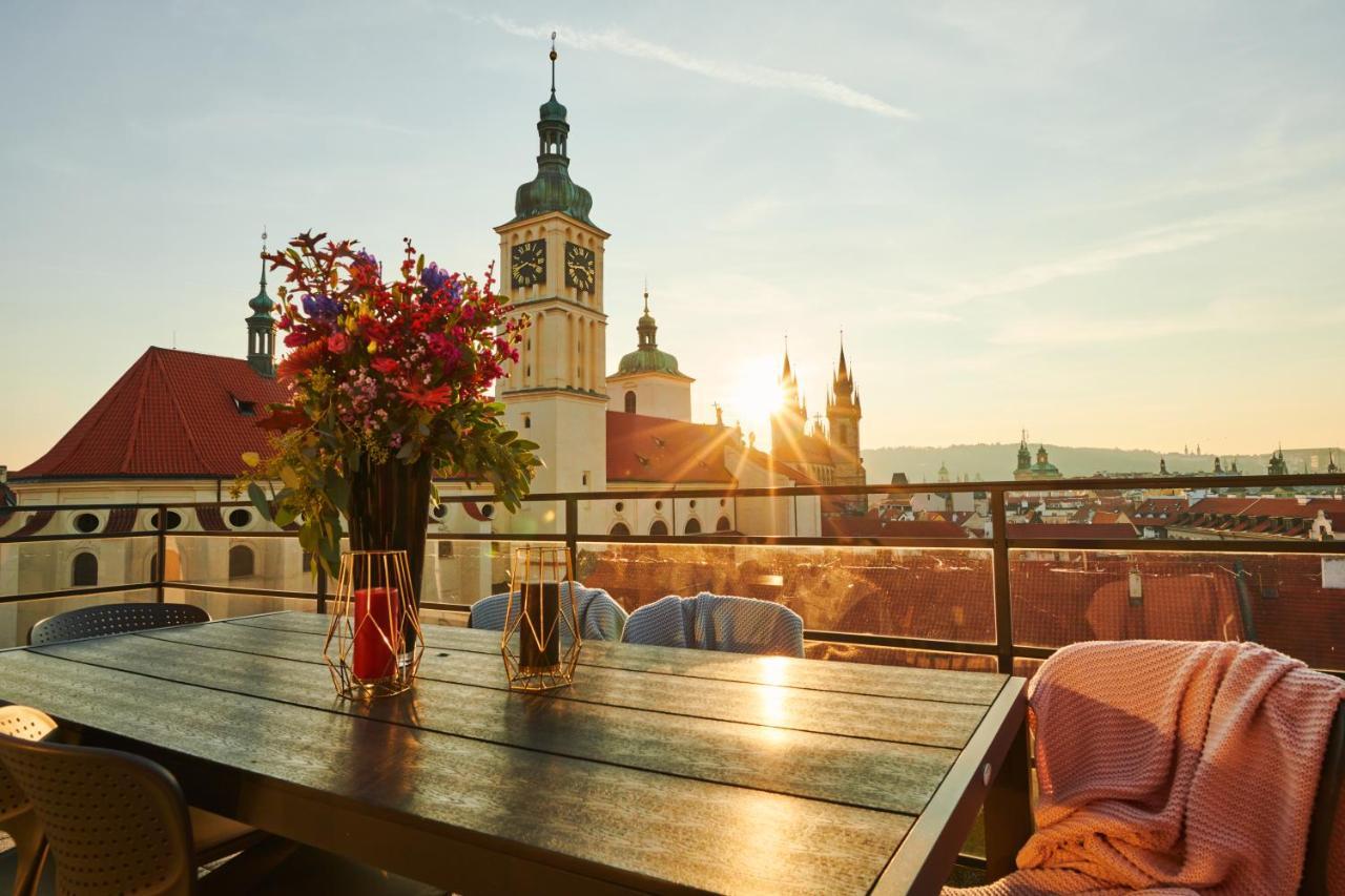 Residence Rybna 9- Old Town Praag Buitenkant foto