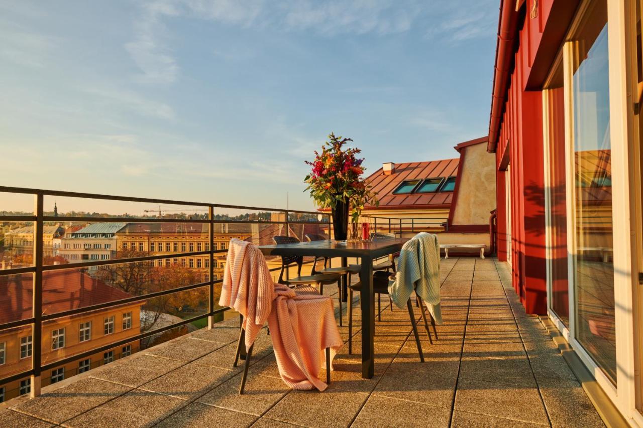 Residence Rybna 9- Old Town Praag Buitenkant foto
