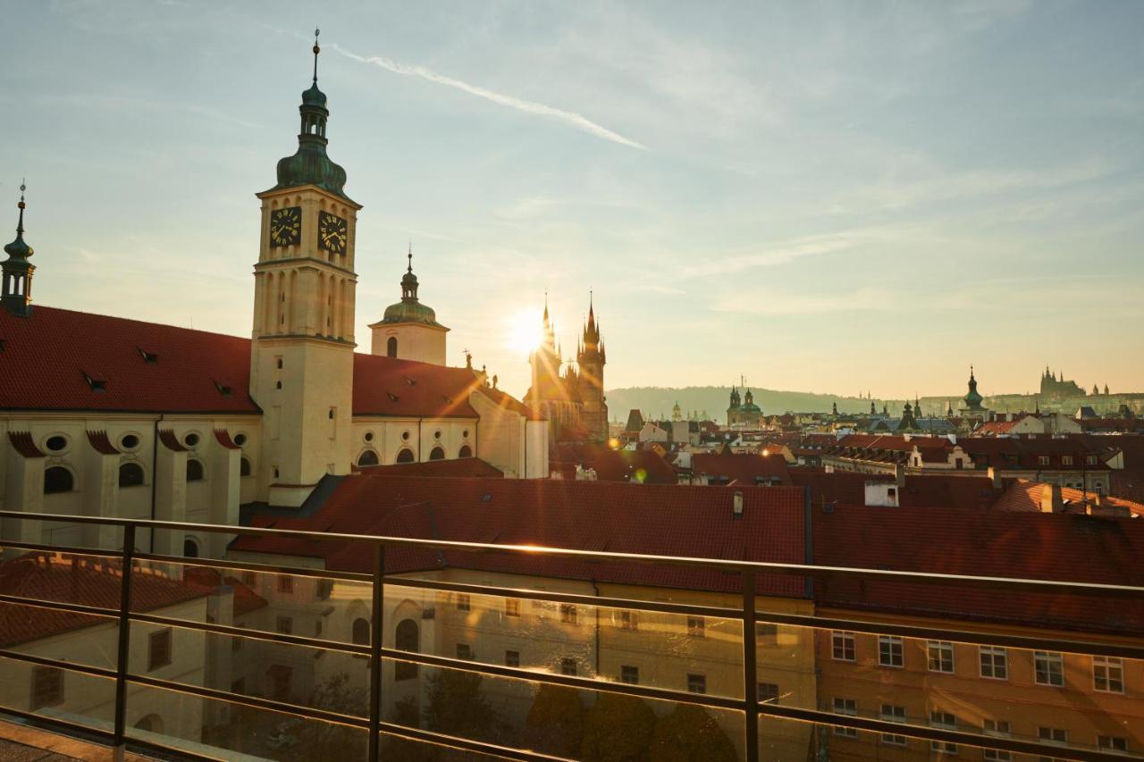 Residence Rybna 9- Old Town Praag Buitenkant foto
