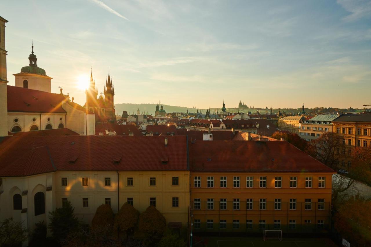 Residence Rybna 9- Old Town Praag Buitenkant foto