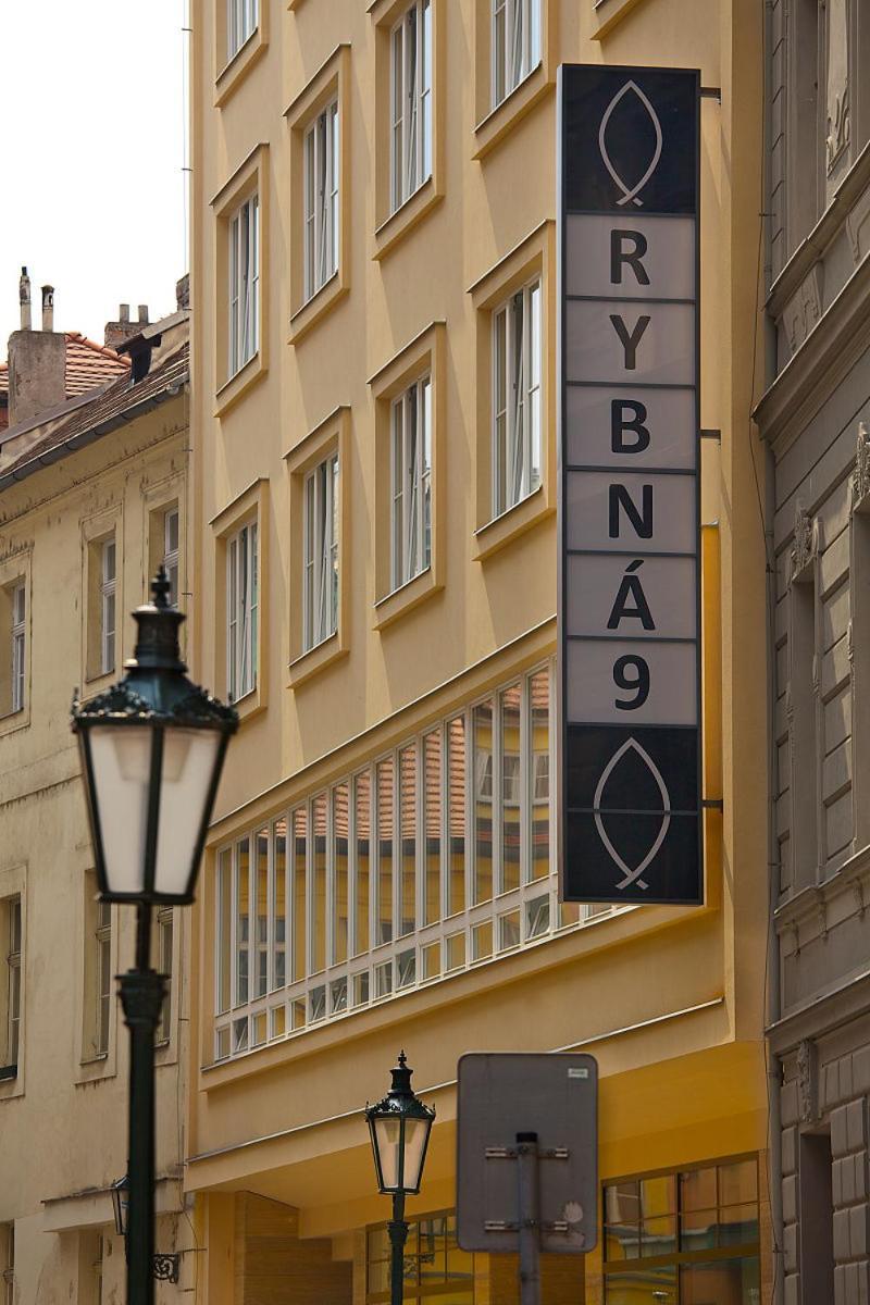 Residence Rybna 9- Old Town Praag Kamer foto